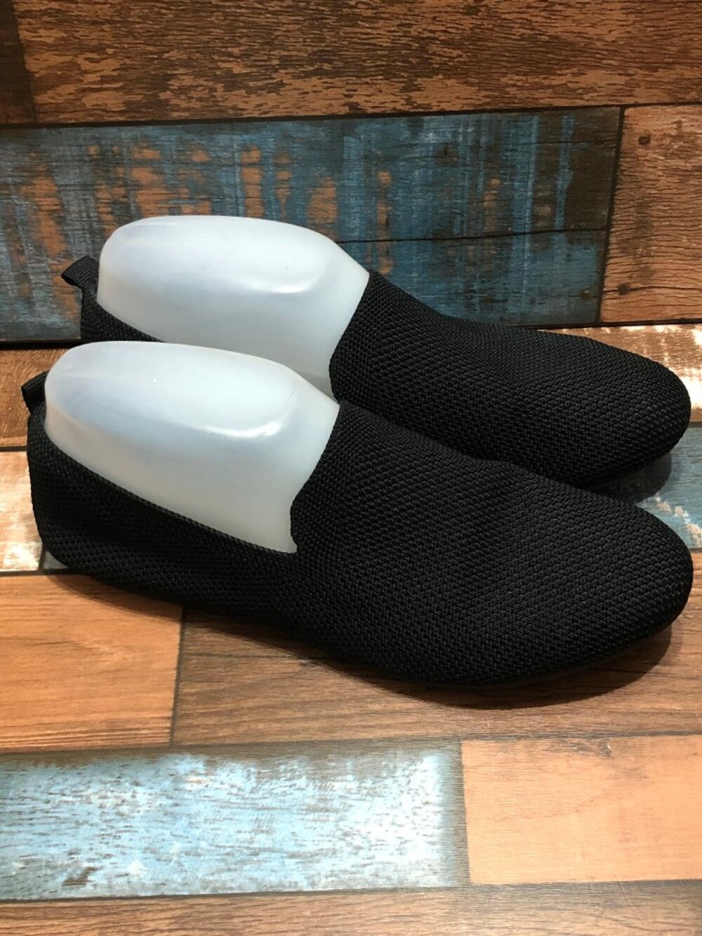 MIA Lixya Flats Black Slip On Womens Size 6 M